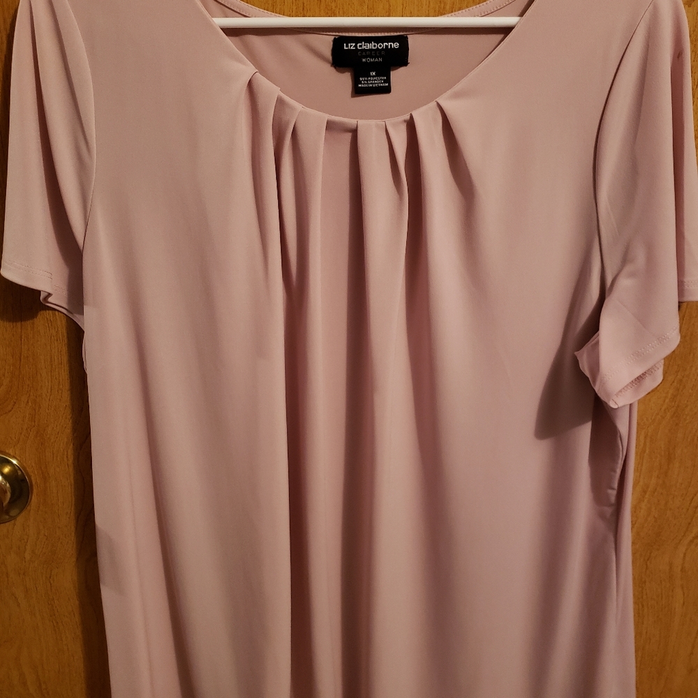 Liz Claiborne blouse 1X